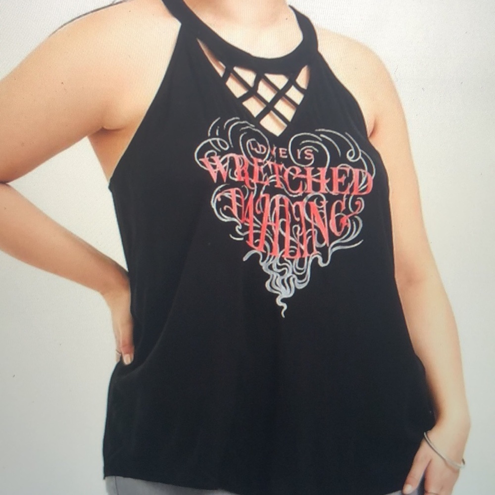 Torrid Disney Villains Blouse size 3
